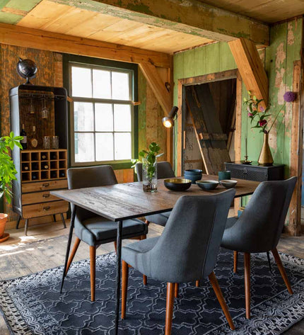 Eettafel Dutchbone Pepper
