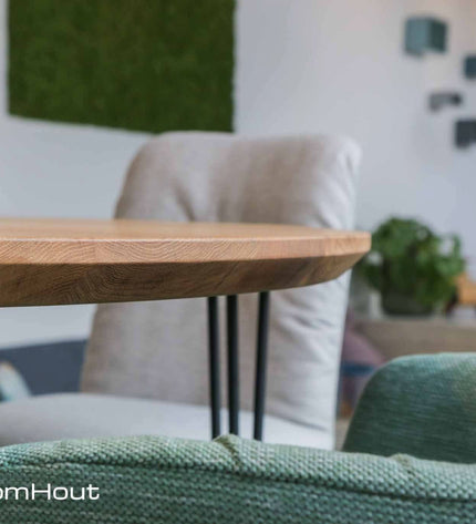 Ronde eettafel DroomHout Forcina  - 130 cm - showroommodel