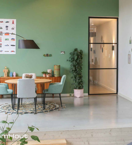 Ronde eettafel DroomHout Forcina