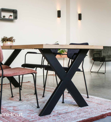 Eettafel DroomHout Grazioso - 200 cm x 90 cm - showroommodel