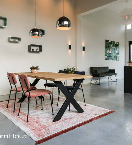 Eettafel DroomHout Grazioso