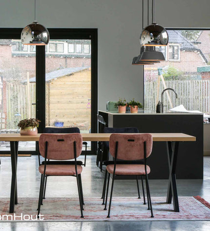 Eettafel DroomHout Grazioso - 200 cm x 90 cm - showroommodel