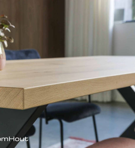 Eettafel DroomHout Grazioso - 200 cm x 90 cm - showroommodel