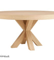 naturel (00) / 140 cm rond