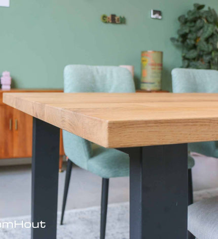 Eettafel DroomHout Trapezio