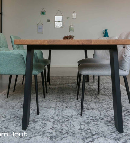 Eettafel DroomHout Trapezio