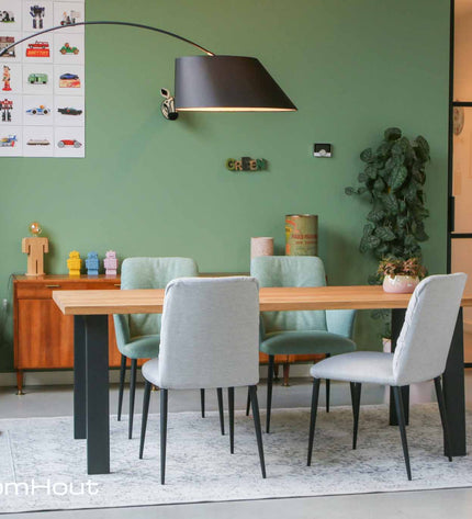 Eettafel DroomHout Trapezio