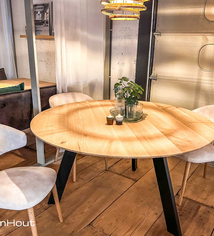 Eettafel DroomHout Fabio