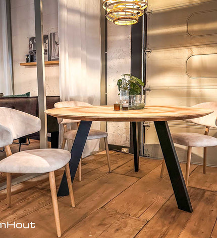 Eettafel DroomHout Fabio