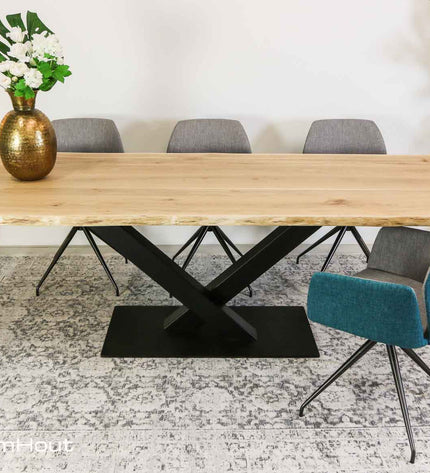 Tafel eiken DroomHout Albero - 230 cm x 100 cm - showroommodel