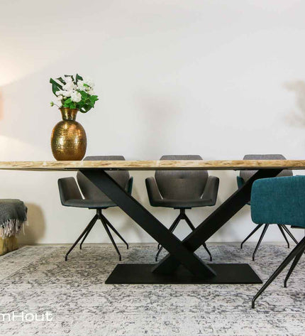 Tafel eiken DroomHout Albero - 230 cm x 100 cm - showroommodel