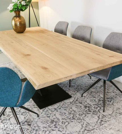 Tafel eiken DroomHout Albero - 230 cm x 100 cm - showroommodel