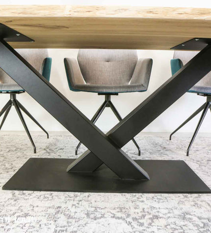 Tafel eiken DroomHout Albero - 230 cm x 100 cm - showroommodel
