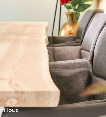 Tafel eiken DroomHout Albero - 230 cm x 100 cm - showroommodel