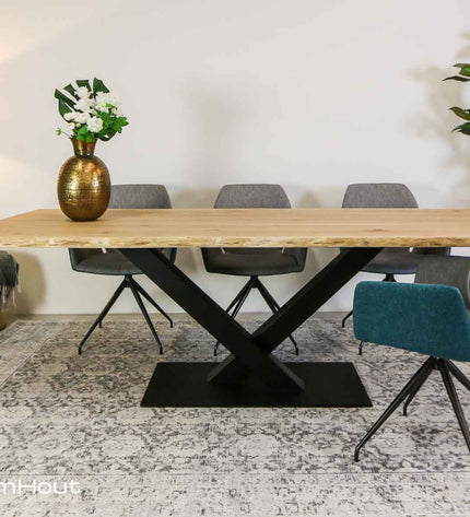 Tafel eiken DroomHout Albero - 230 cm x 100 cm - showroommodel