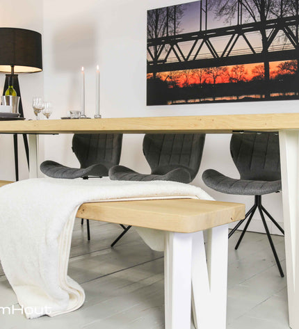 Eettafel DroomHout Elegante
