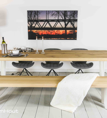 Eettafel DroomHout Elegante