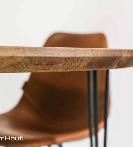 Ronde eettafel DroomHout Forcina