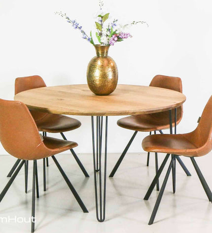 Ronde eettafel DroomHout Forcina