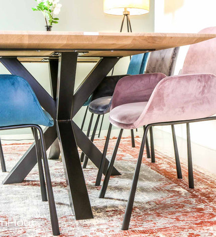 Eettafel DroomHout Giovane