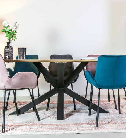 Eettafel DroomHout Giovane