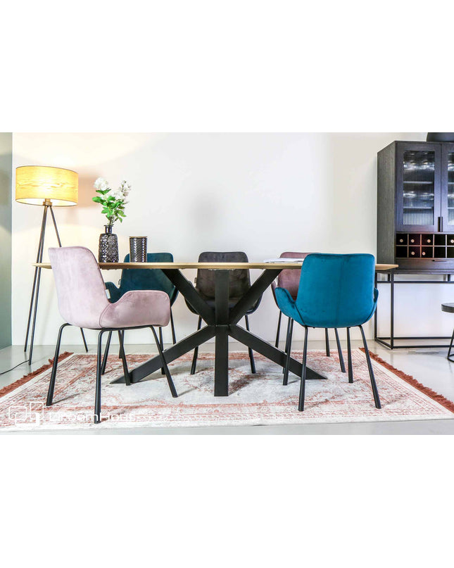 Eettafel DroomHout Giovane