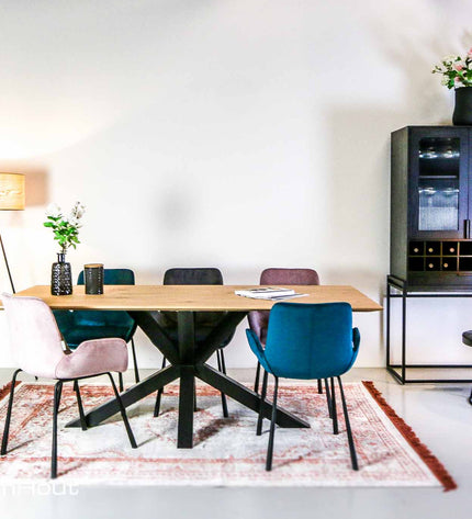 Eettafel DroomHout Giovane