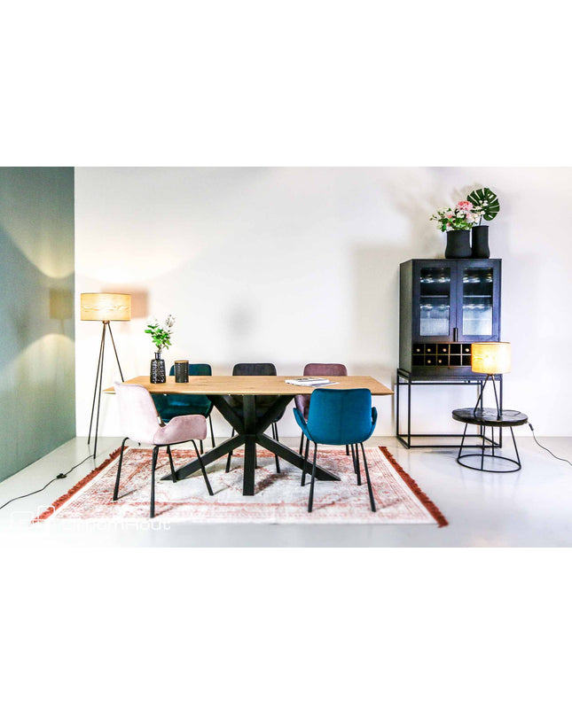 Eettafel DroomHout Giovane