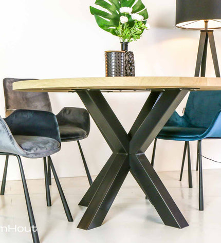 Ronde eettafel DroomHout Giro
