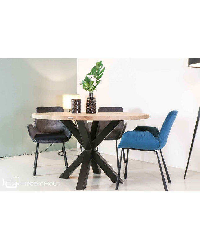 Ronde eettafel DroomHout Giro