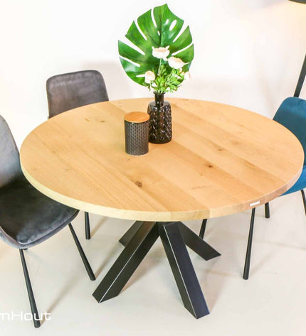Ronde eettafel DroomHout Giro