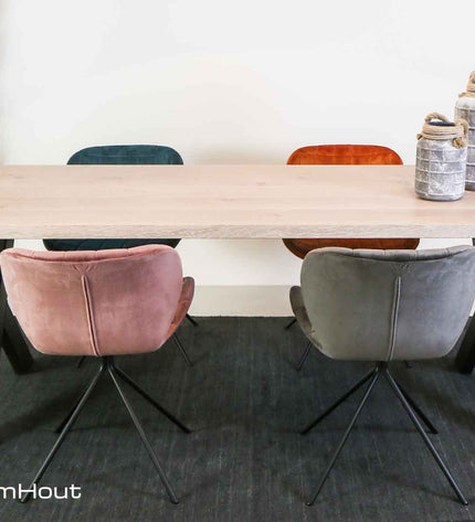 Eettafel DroomHout Grazioso - 200 cm x 90 cm - showroommodel