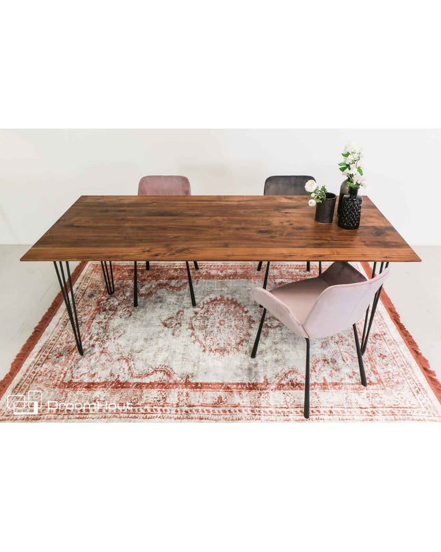 Eettafel DroomHout Kyoto