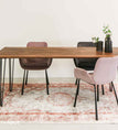 160 x 80 cm / blank eiken lak