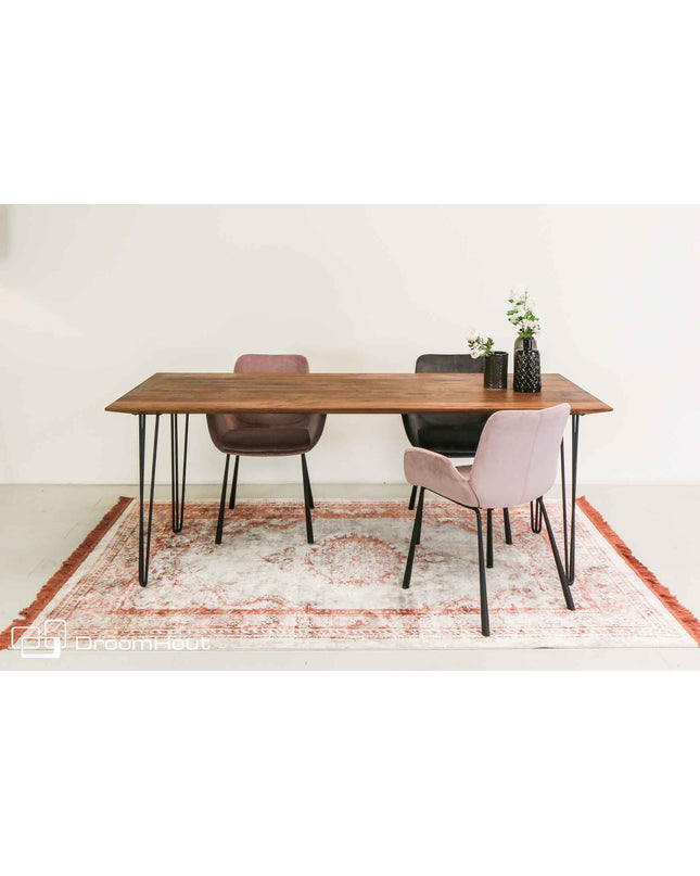 Eettafel DroomHout Kyoto