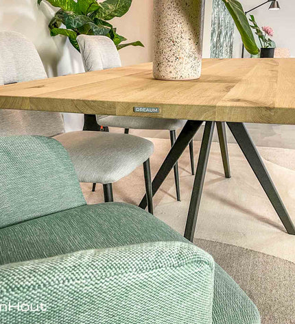Eettafel DroomHout Raffinato