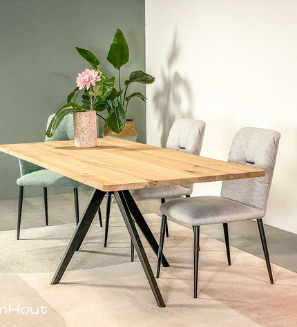 Eettafel DroomHout Raffinato