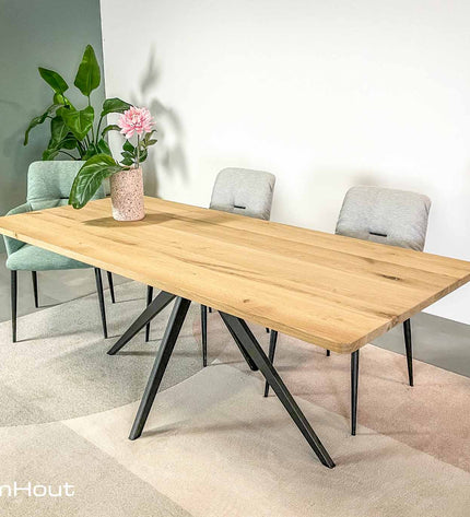 Eettafel DroomHout Raffinato