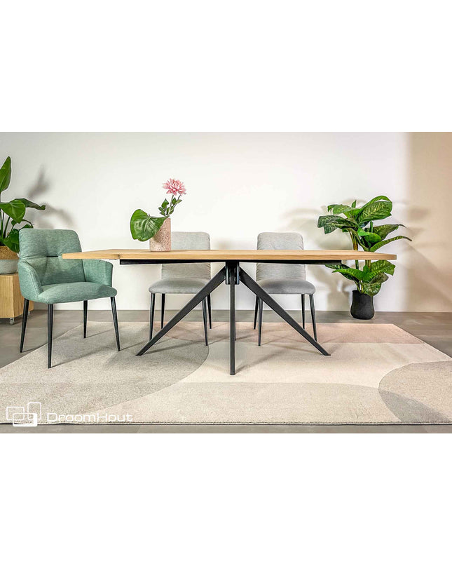 Eettafel DroomHout Raffinato