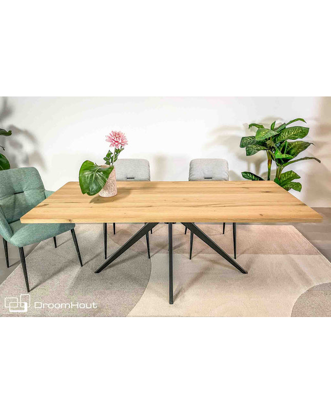 Eettafel DroomHout Raffinato