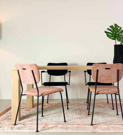 Eettafel DroomHout Nuova