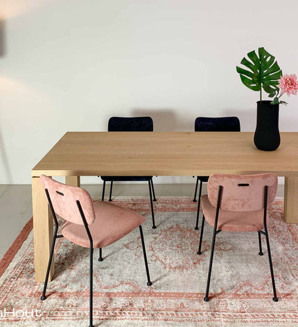 Eettafel DroomHout Nuova