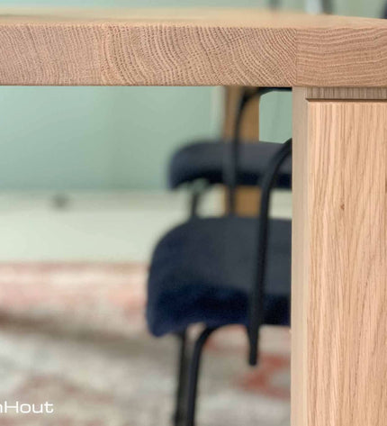 Eettafel DroomHout Nuova