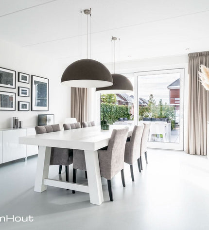 Tafel eiken Keijser&Co Big Top recht model