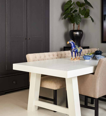 Tafel eiken Keijser&Co Big Top recht model
