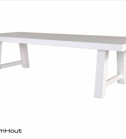 Tafel eiken Keijser&Co Big Top recht model