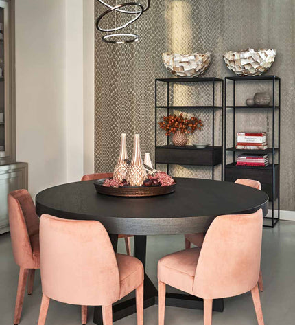 Ronde eettafel eiken Keijser&Co Big Top rond 3-poot