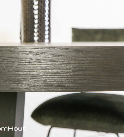 Ronde eettafel eiken Keijser&Co Big Top rond 3-poot