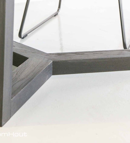 Ronde eettafel eiken Keijser&Co Big Top rond 3-poot