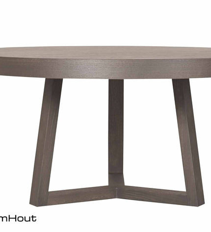 Ronde eettafel eiken Keijser&Co Big Top rond 3-poot